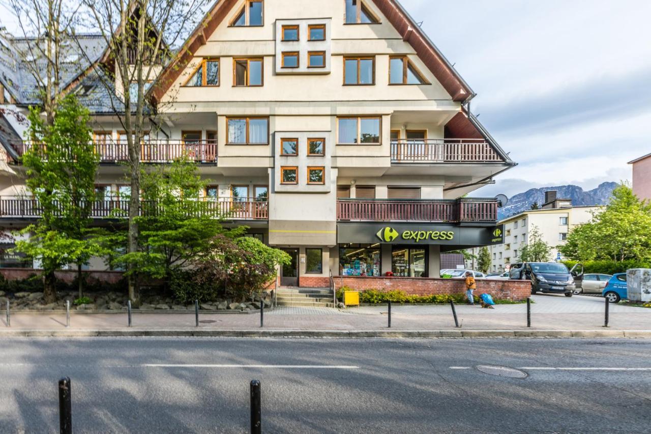 Apartament Irys Zakopane Dış mekan fotoğraf
